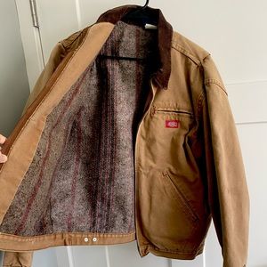 Vintage Dickies Blanket Lined Work Jacket
